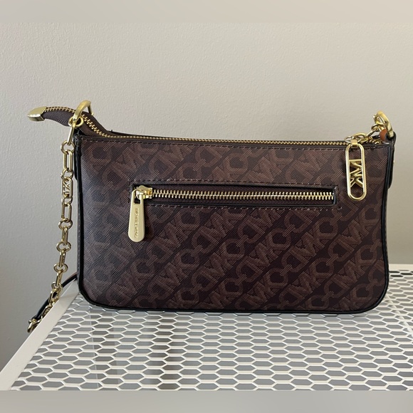 Michael Kors Empire Medium Chain-Like Pochette(Shoulder Bag) - Picture 3 of 7